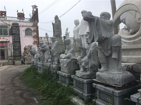 十八罗汉雕像生产厂家