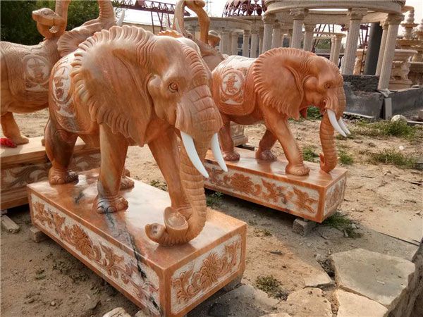 大象雕塑专业加工厂